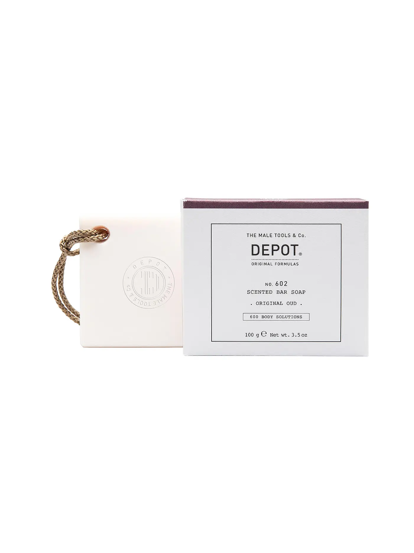 DEPOT | Seife - No.602 Scented Bar Soap White Cedar 100g | keine Farbe